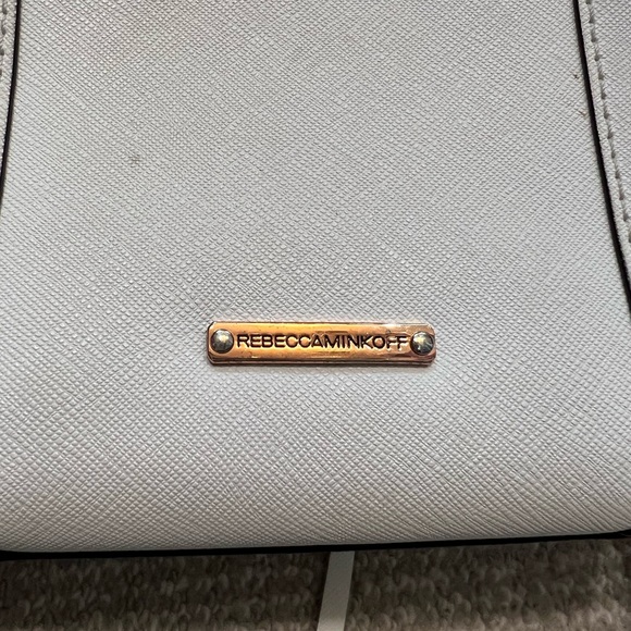 Rebecca Minkoff White Mini Tote - Picture 8 of 8